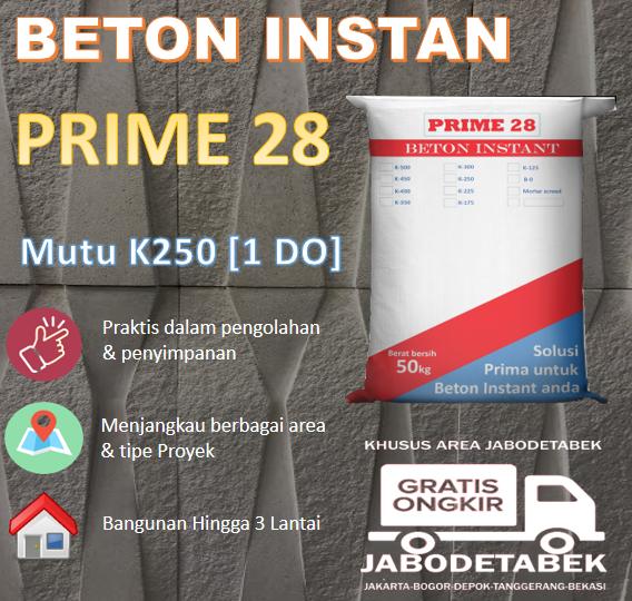 Beton Instan PRIME 28 K250 [1 DO]