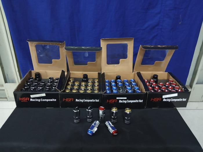 Jual Baut Mur Roda HSR Lughnut Variasi Avanza, Xenia, Yaris