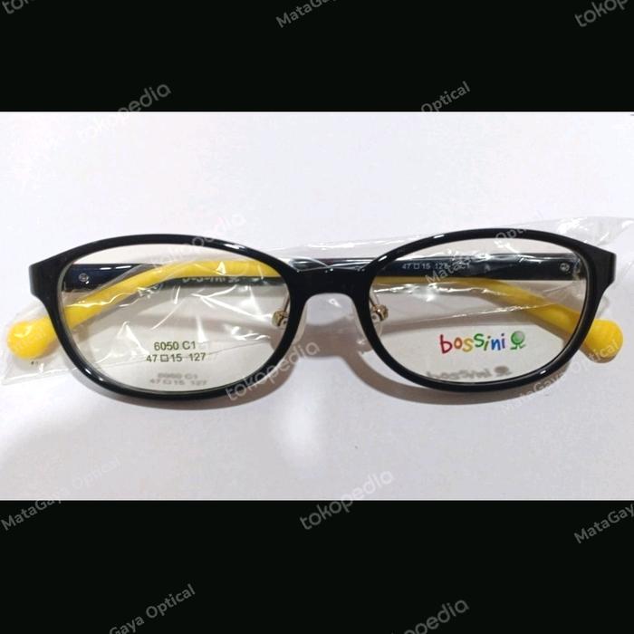 Kacamata Anak Origininal Bossini 6050 C1 Ringan Lentur