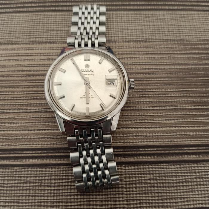Jam tangan Arloji pria Titoni Airmaster 25 jewels