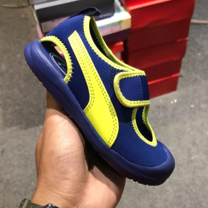 Sepatu Sandal puma kids original