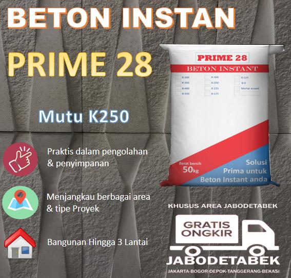 Beton Instan PRIME 28 K250 [20 zak]
