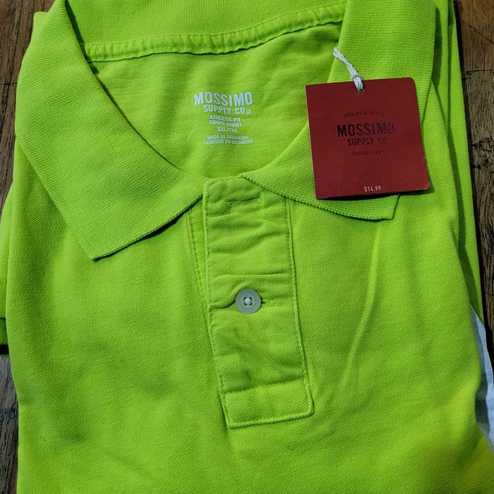 kaos kerah Mossimo export