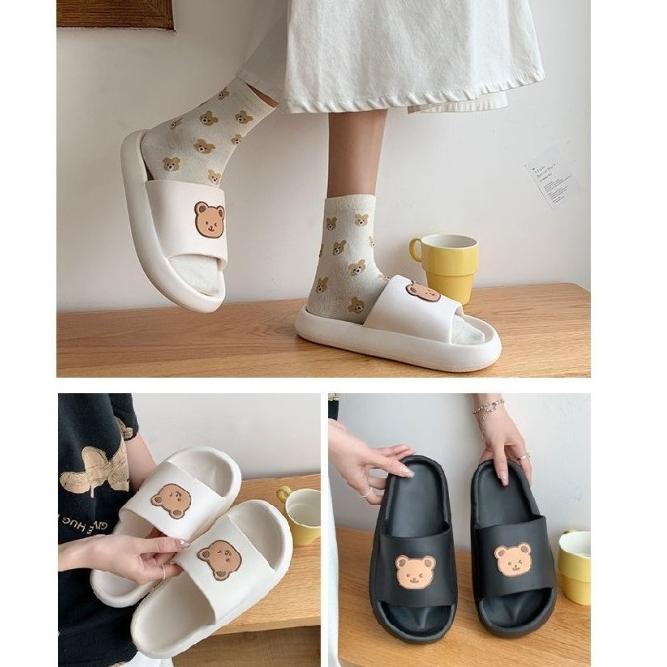 Sandal Beruang Bear Lucu Hadiah Gift Kado Ulang Tahun Suvenir