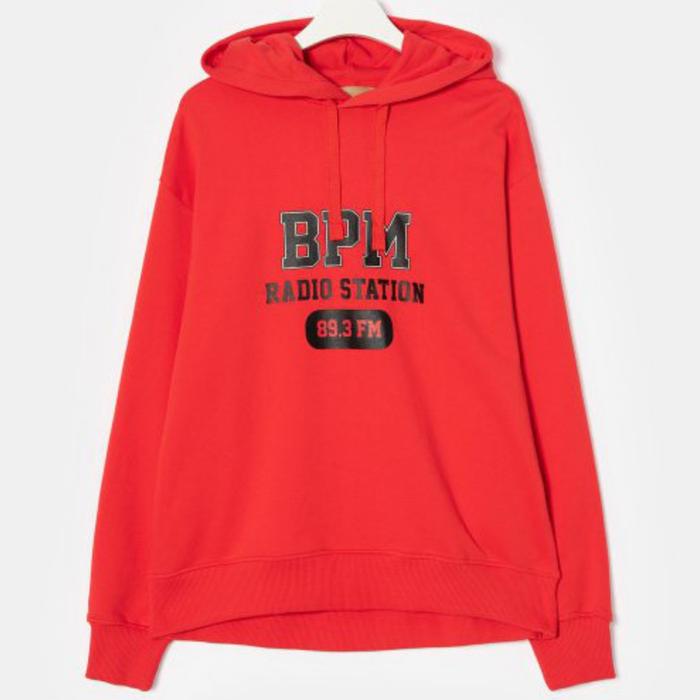 Beanpole Men - GRAPHIC PRINT HOODIE - 100 - Hoodie Pria Bean Pole