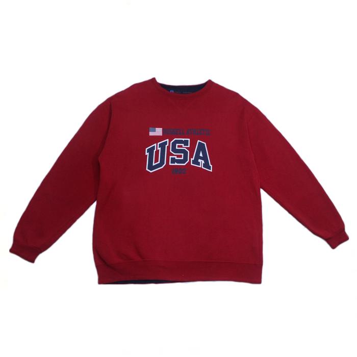 crewneck russell athletic