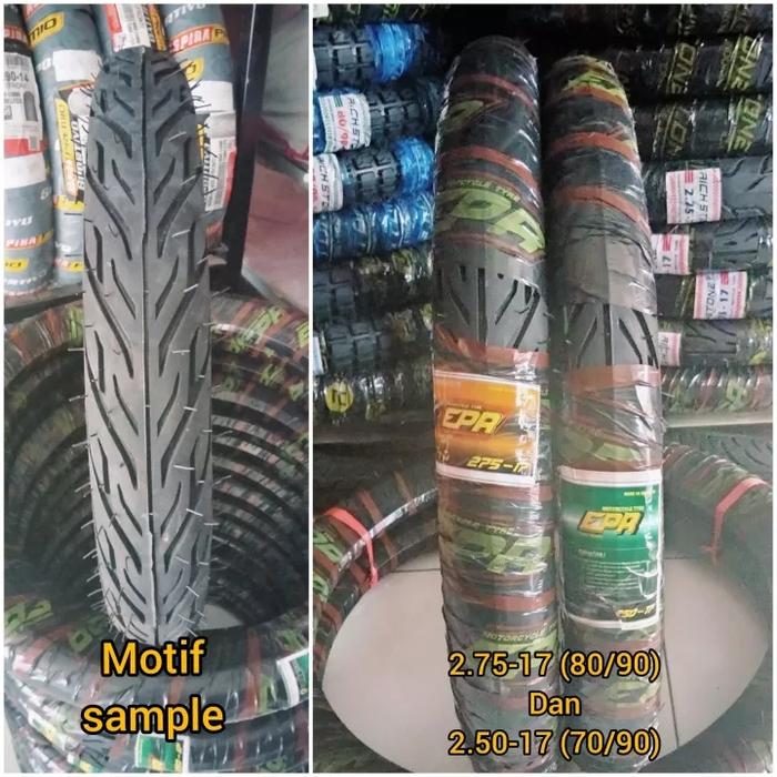 Paket Ban EPR 275-17 dan 250-17