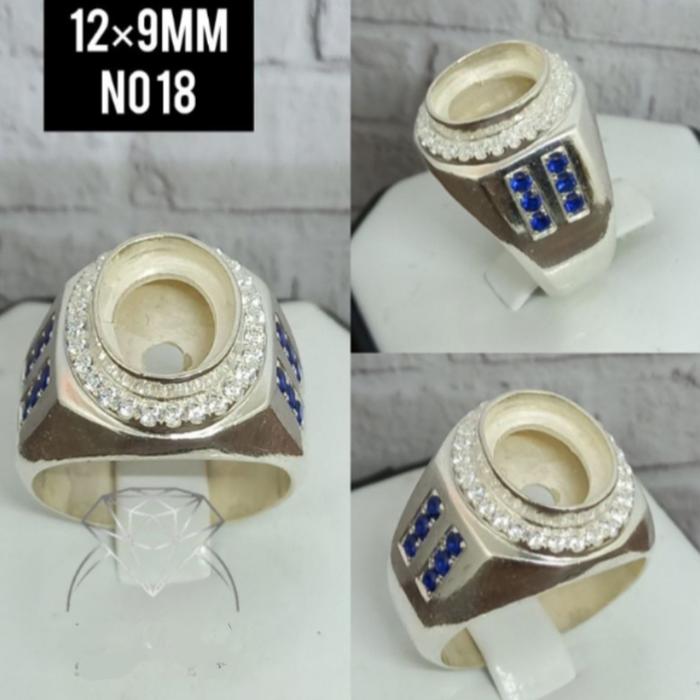 CINCIN EMBAN PERAK HANDMADE ASLI BUKAN CETAK MESIN
