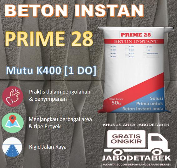 Beton Instan PRIME 28 K400 [1 DO]