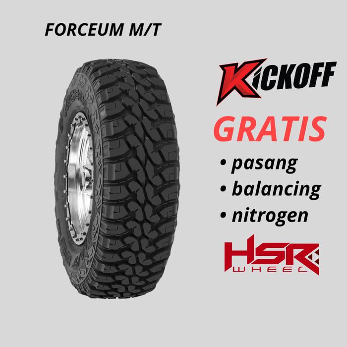 Ban Mobil MT R13 Forceum MT08 165 80 R13 Ban Mobil Offroad MT
