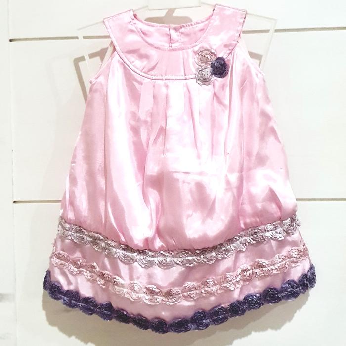 dress anak perempuan Eyka ukuran 3 tahun