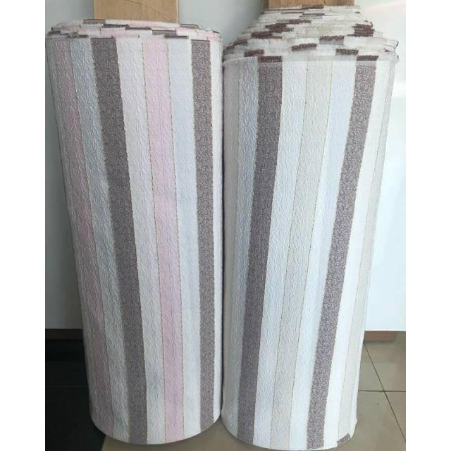 Jacquard emboss strip