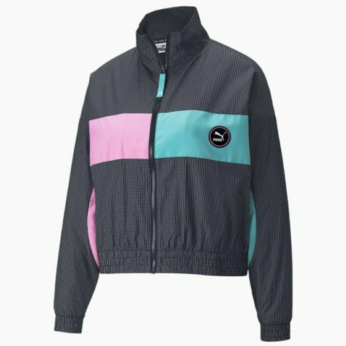 jaket puma wanita jacket SWxP woven track 534276 01 original