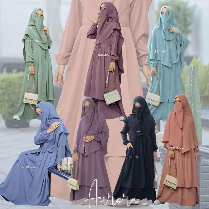 Gamis Aurora Set Shahia