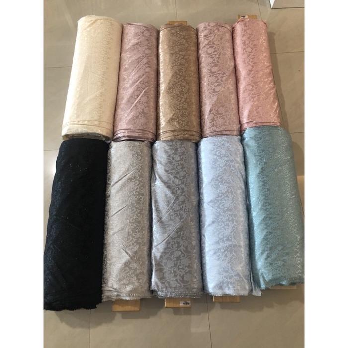 Jacquard glitter