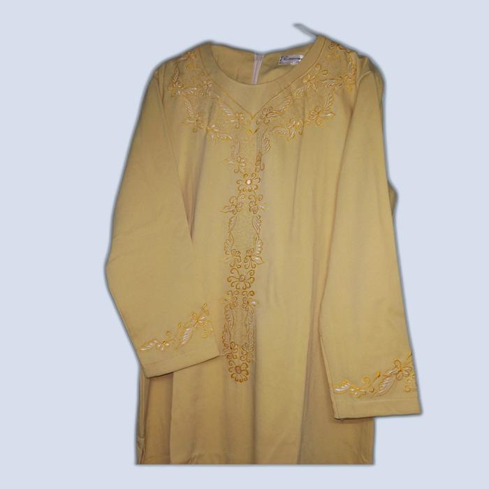 gamis plus celana warna timun Suri - cuci gudang 08