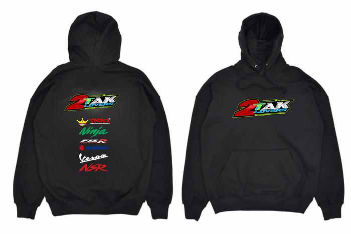 JAKET HOODIE 2 TAK LOVERS BIG SIZE JUMBO