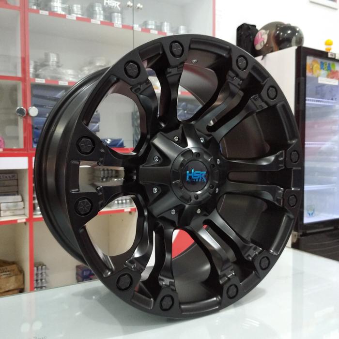 VELG RACING MIRIP FUEL HSR VENOM RING 18 PAJERO FORTUNER TRITON
