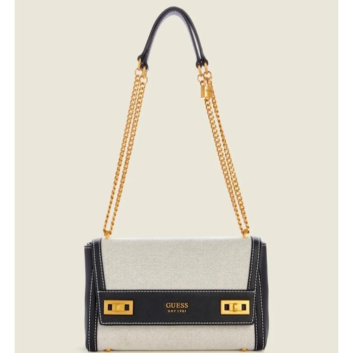 Guess Original Counter Tas Katey Convertible Flap Black
