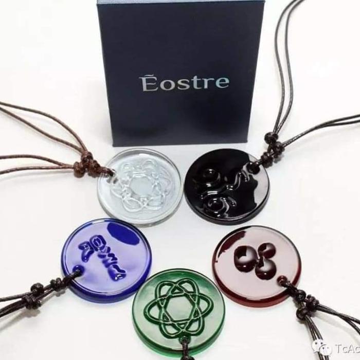 Kalung pendant energy eostre / kalung eostre / kalung therapy