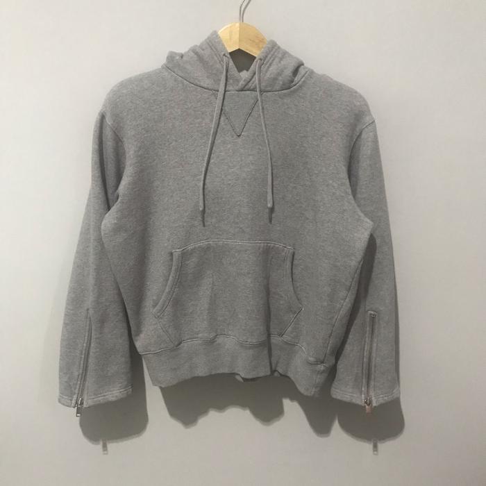 Hoodie Login grey