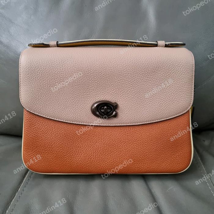 Coach Cassie ginger multi