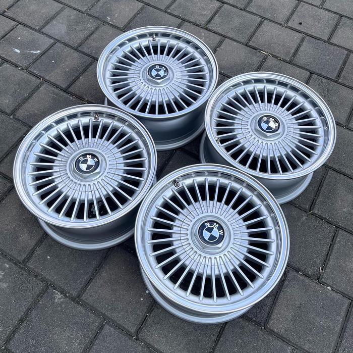 Velg BMW OEM Style 4 R15 5x120 made in Germany e34 e30 e36 RARE l