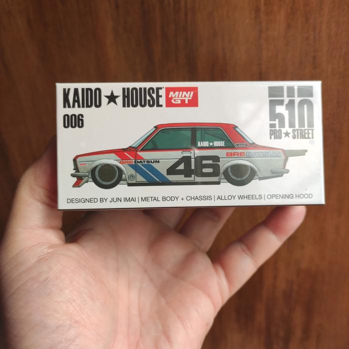 Mini GT Bre Datsun 510 varian velg 006