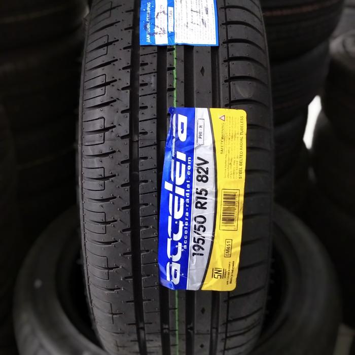 BAN MOBIL RING 15 195/50 MEREK ACELERA PHI-R 195 55 R15 BUKAN ACHILLES