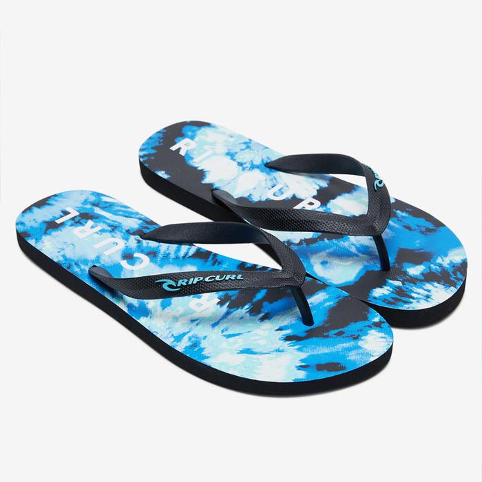 Sandal RipCurl Deepwater Open Toe Thongs Rip Curl Blue ORIGINAL