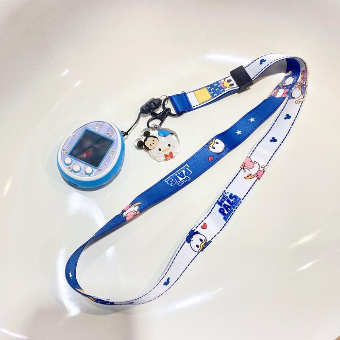 Strap Landyard Disney Donald Best Friend (Daisy) Tamagotchi - LIMITED