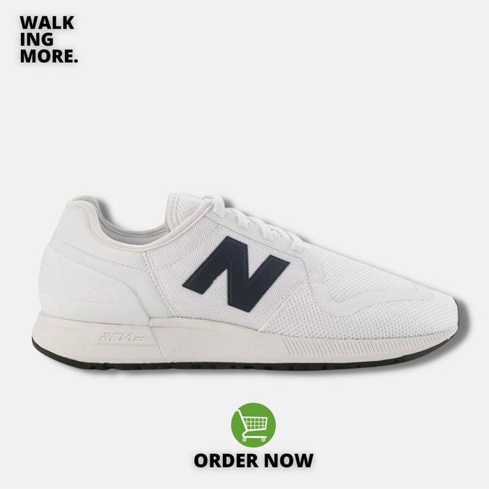 DISKON GEDE NEW BALANCE 247 WHITE NAVY ORIGINAL RESMI STORE