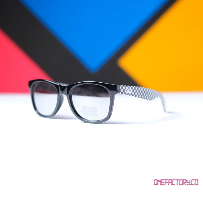 KACAMATA VANS SUNGLASSES SPICOLI 4 CHECKERBOARD BLACK 100%ORIGINALS