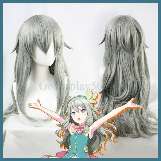 Wig nene kusanagi project isekai cosplay