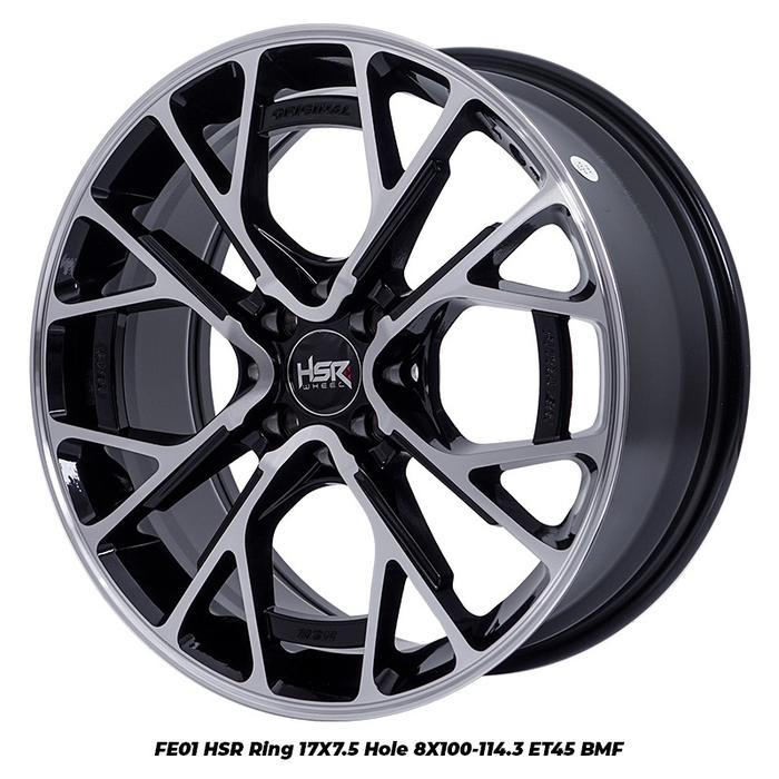 velg mobil r17 Brio City Freed Estilo Velg ring 17 FE01 HSR