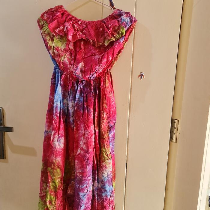 Daster Bali / Dress Bali ada tali ikat leher
