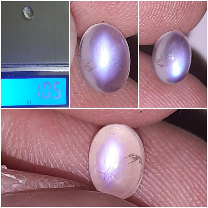 natural moonstone biduri