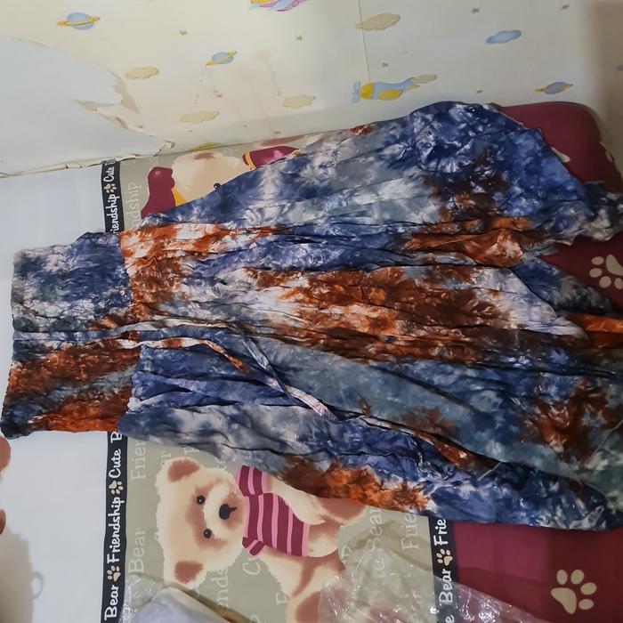 Dress Bali model kemben ada tali leher