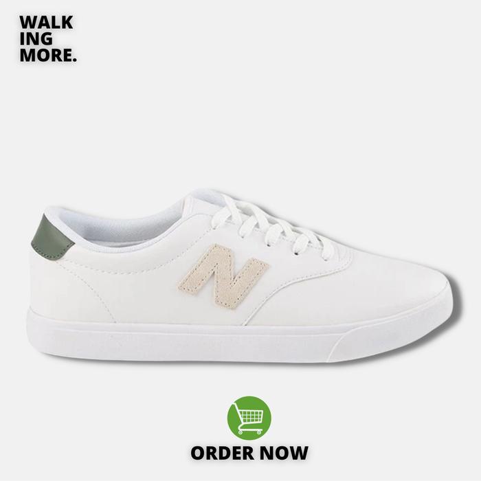 DISKON GEDE NEW BALANCE AM55 WHITE ORIGINAL RESMI STORE