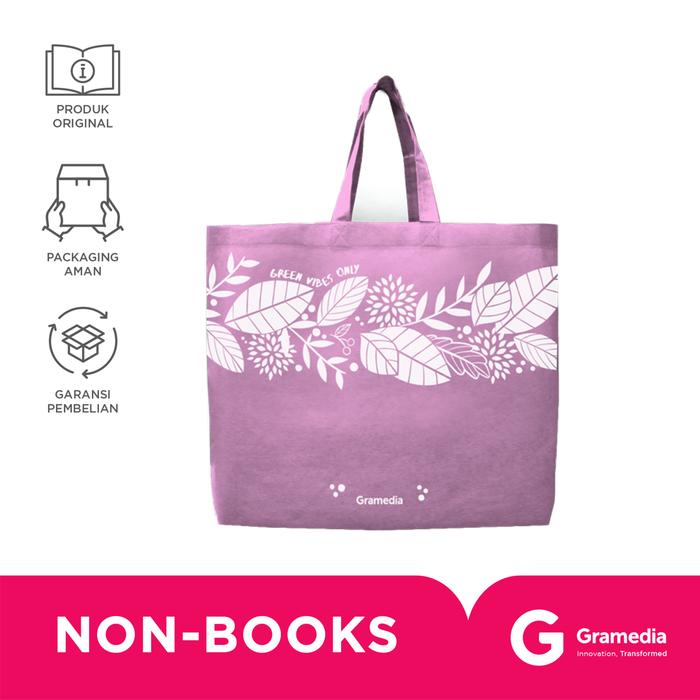 Gramedia Tas Go Green Jumbo 19