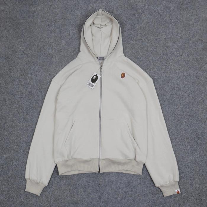 JAKET SWEATER HOODIE FULL ZIPPER AAPE BY A BATHING APE AUTHENTIC BEST