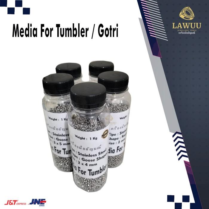 Gotri Stainless Steel / Media For Tumbler Round Shape