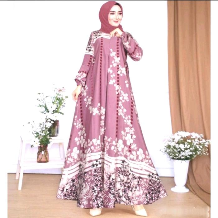 Gamis Maxmara Lux Gamis Maxmara Lux Terbaru
