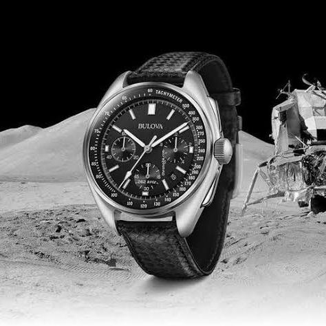 BULOVA Special Edition Moon Apollo Lunar Pilot Chronograph