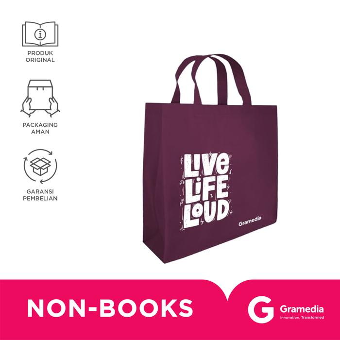Gramedia Tas Go Green Modern