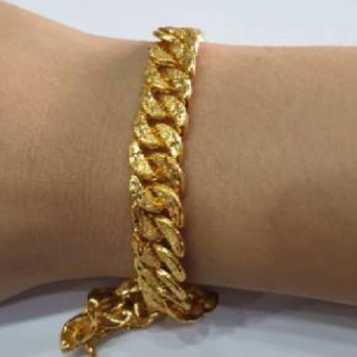 Gelang emas asli kadar 700