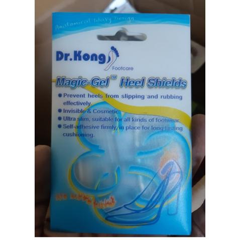 DR.KONG MAGIC GEL HEEL SHIELD BANTALAN SEPATU