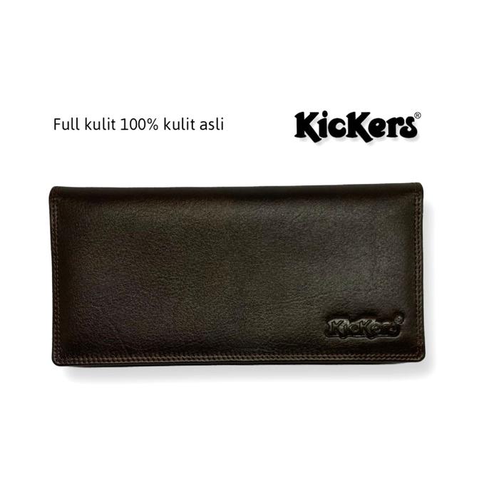 Dompet Kulit Asli Fossil Dompet Lipat Dompet Panjang Branded