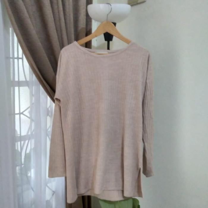 Tunik knit preloved