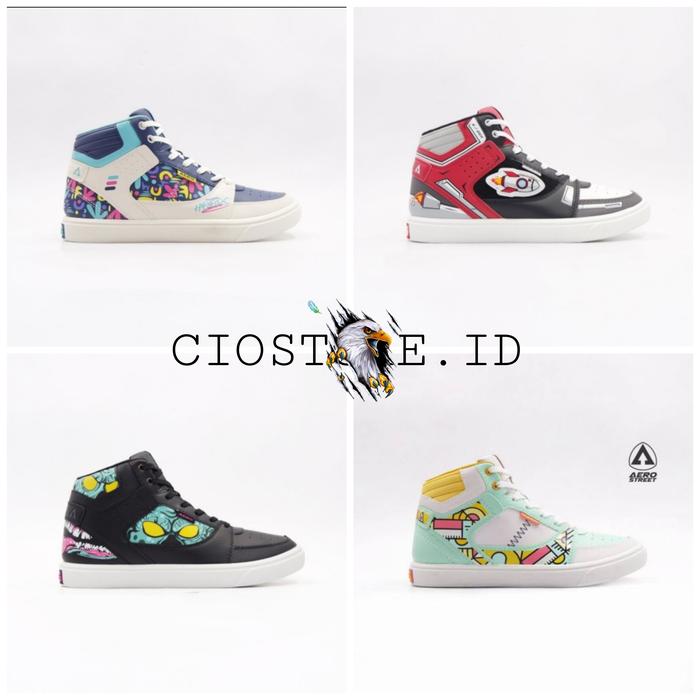 AEROSTREET X NAMA KALIAN KEN/CING/ARSIK/AJIWAL